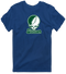 Stetson Stealie Premium Unisex T-Shirt — Design: Stetson University — Navy