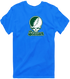 Stetson Stealie Premium Unisex T-Shirt — Design: Stetson University — Royal