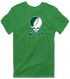 Stetson Stealie Premium Unisex T-Shirt — Design: Stetson University — Irish Green