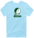Stetson Stealie Premium Unisex T-Shirt — Design: Stetson University — Light Blue