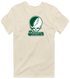 Stetson Stealie Premium Unisex T-Shirt — Design: Stetson University — Sand