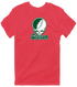 Stetson Stealie Premium Unisex T-Shirt — Design: Stetson University — Heather Red