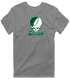 Stetson Stealie Premium Unisex T-Shirt — Design: Stetson University — Dark Heather