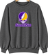 Steven Point Stealie Premium Unisex Crewneck — Design: Wisconsin-Stevens Point University of — Dark Heather