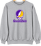 Steven Point Stealie Premium Unisex Crewneck — Design: Wisconsin-Stevens Point University of — Sport Grey