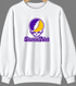 Steven Point Stealie Premium Unisex Crewneck — Design: Wisconsin-Stevens Point University of — White