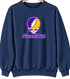 Steven Point Stealie Premium Unisex Crewneck — Design: Wisconsin-Stevens Point University of — Navy