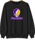 Steven Point Stealie Premium Unisex Crewneck — Design: Wisconsin-Stevens Point University of — Black