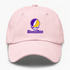 Steven Point Stealie Premium Unisex Dad Hat — Design: Wisconsin-Stevens Point University of — Pink