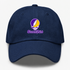 Steven Point Stealie Premium Unisex Dad Hat — Design: Wisconsin-Stevens Point University of — Navy