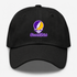 Steven Point Stealie Premium Unisex Dad Hat — Design: Wisconsin-Stevens Point University of — Black