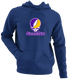 Steven Point Stealie Premium Unisex Hoodie — Design: Wisconsin-Stevens Point University of — Navy