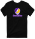 Steven Point Stealie Premium Unisex T-Shirt — Design: Wisconsin-Stevens Point University of — Black