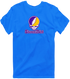 Steven Point Stealie Premium Unisex T-Shirt — Design: Wisconsin-Stevens Point University of — Royal