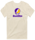 Steven Point Stealie Premium Unisex T-Shirt — Design: Wisconsin-Stevens Point University of — Sand