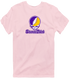 Steven Point Stealie Premium Unisex T-Shirt — Design: Wisconsin-Stevens Point University of — Light Pink
