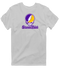 Steven Point Stealie Premium Unisex T-Shirt — Design: Wisconsin-Stevens Point University of — Sport Grey