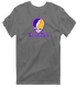 Steven Point Stealie Premium Unisex T-Shirt — Design: Wisconsin-Stevens Point University of — Charcoal