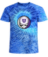 Stonehill College Stealie Tie-Dye T-Shirt