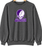 Stonehill Stealie Premium Unisex Crewneck — Design: Stonehill College — Dark Heather
