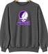 Stonehill Stealie Premium Unisex Crewneck — Design: Stonehill College — Dark Heather