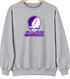 Stonehill Stealie Premium Unisex Crewneck — Design: Stonehill College — Sport Grey