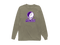 Stonehill Stealie Premium Unisex Long-Sleeve — Design: Stonehill College — Sandstone