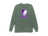 Stonehill Stealie Premium Unisex Long-Sleeve — Design: Stonehill College — Light Green