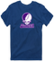 Stonehill Stealie Premium Unisex T-Shirt — Design: Stonehill College — Navy