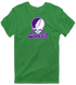 Stonehill Stealie Premium Unisex T-Shirt — Design: Stonehill College — Irish Green