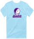 Stonehill Stealie Premium Unisex T-Shirt — Design: Stonehill College — Light Blue