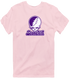 Stonehill Stealie Premium Unisex T-Shirt — Design: Stonehill College — Light Pink