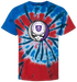 Stonehill College Stealie Tie-Dye T-Shirt
