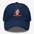 Stony Brook Stealie Premium Unisex Dad Hat — Design: Stony Brook University — Navy
