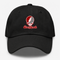 Stony Brook Stealie Premium Unisex Dad Hat — Design: Stony Brook University — Black