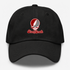 Stony Brook Stealie Premium Unisex Dad Hat — Design: Stony Brook University — Black