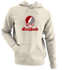 Stony Brook Stealie Premium Unisex Hoodie — Design: Stony Brook University — Sand