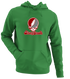 Stony Brook Stealie Premium Unisex Hoodie — Design: Stony Brook University — Irish Green
