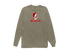 Stony Brook Stealie Premium Unisex Long-Sleeve — Design: Stony Brook University — Sandstone