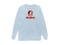 Stony Brook Stealie Premium Unisex Long-Sleeve — Design: Stony Brook University — Chambray