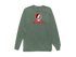 Stony Brook Stealie Premium Unisex Long-Sleeve — Design: Stony Brook University — Light Green
