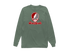 Stony Brook Stealie Premium Unisex Long-Sleeve — Design: Stony Brook University — Light Green