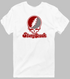 Stony Brook Stealie Premium Unisex T-Shirt — Design: Stony Brook University — White
