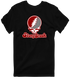 Stony Brook Stealie Premium Unisex T-Shirt — Design: Stony Brook University — Black