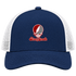 Stony Brook Stealie Premium Unisex Trucker Cap — Design: Stony Brook University — Navy/White