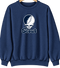 Stout Stealie Premium Unisex Crewneck — Design: Wisconsin-Stout University of — Navy