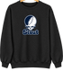 Stout Stealie Premium Unisex Crewneck — Design: Wisconsin-Stout University of — Black