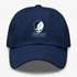 Stout Stealie Premium Unisex Dad Hat — Design: Wisconsin-Stout University of — Navy