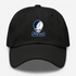 Stout Stealie Premium Unisex Dad Hat — Design: Wisconsin-Stout University of — Black