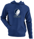 Stout Stealie Premium Unisex Hoodie — Design: Wisconsin-Stout University of — Navy